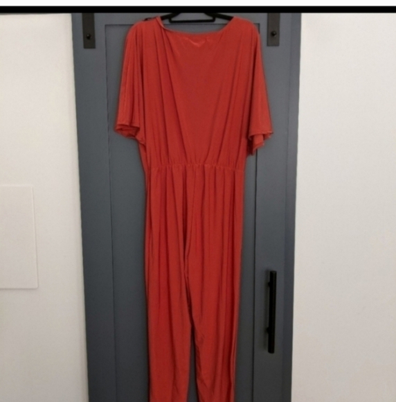 🍂🍁Nwt Forever 21 3x jumpsuit - Picture 4 of 4